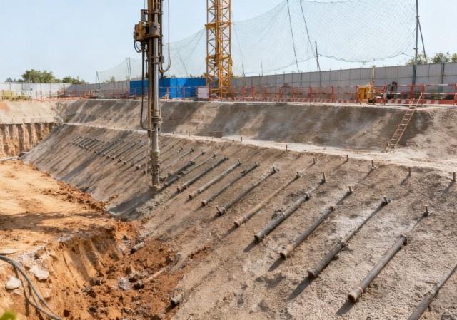 陇川注浆管应用于岩土工程与地基基础领域